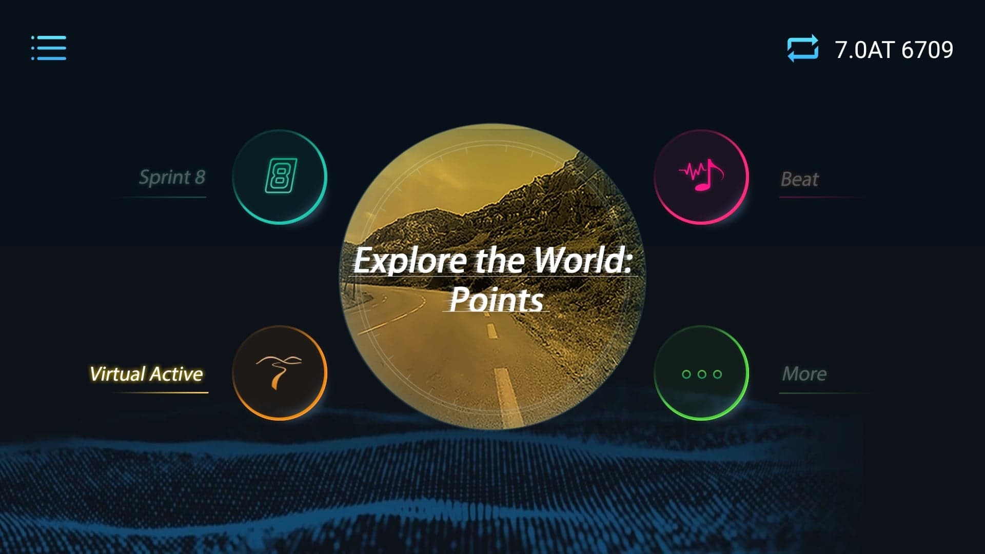 ลู่วิ่งไฟฟ้า Horizon 7.0AT USA