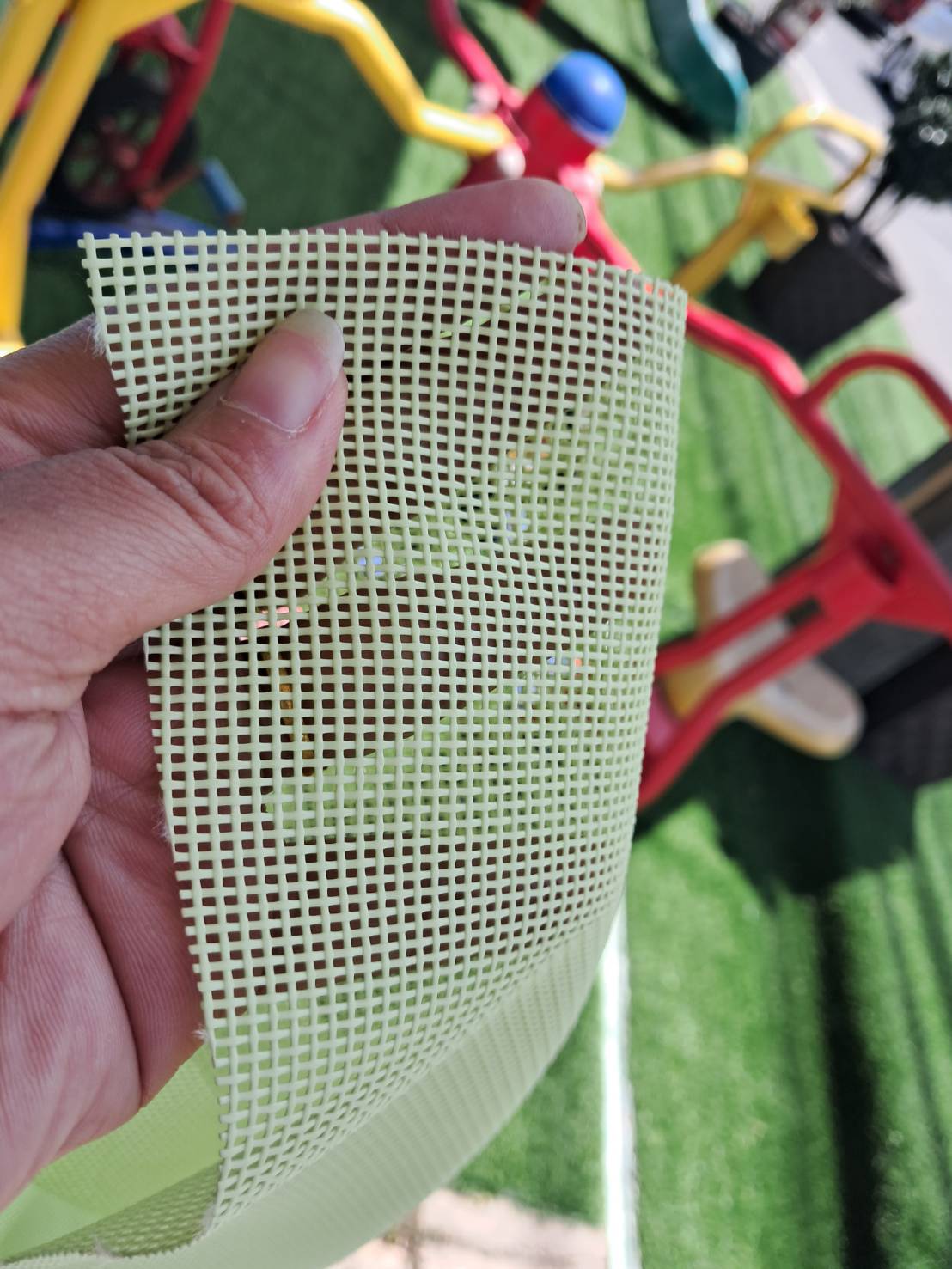 pvc solar screen ผ้าใบมีรู