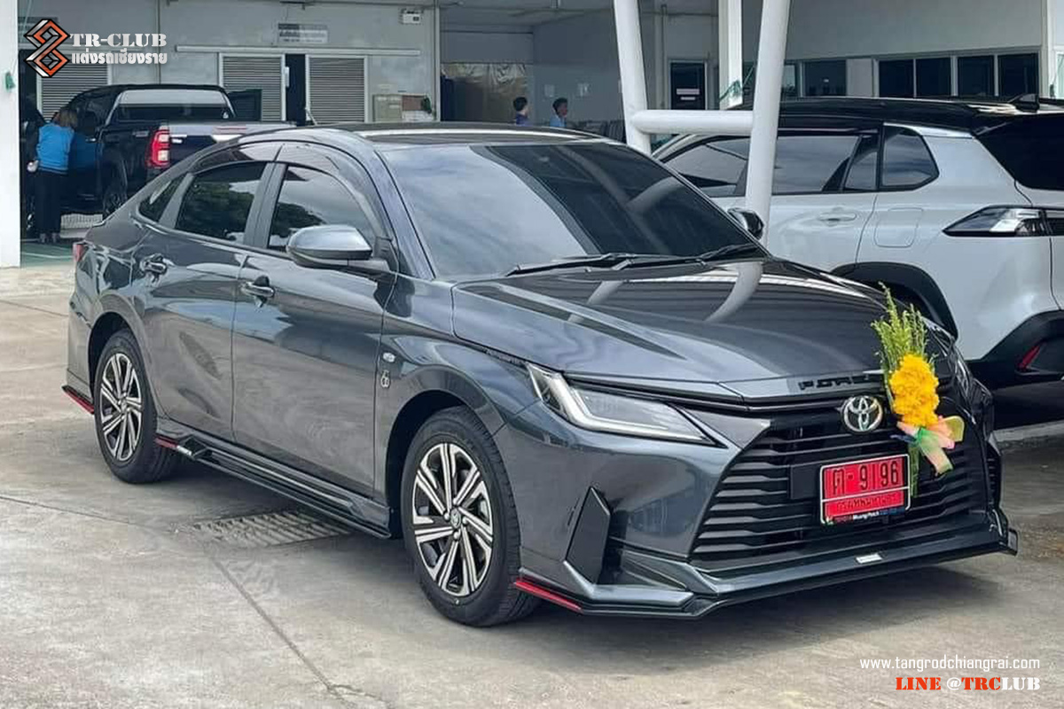 ชุดแต่งรอบคัน FMT FORESTA : Yaris ATIV 2022
