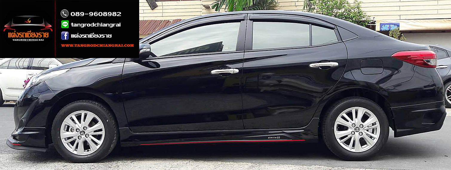 ชุดแต่ง Drive 68 Yaris ATIV 4 ประตู