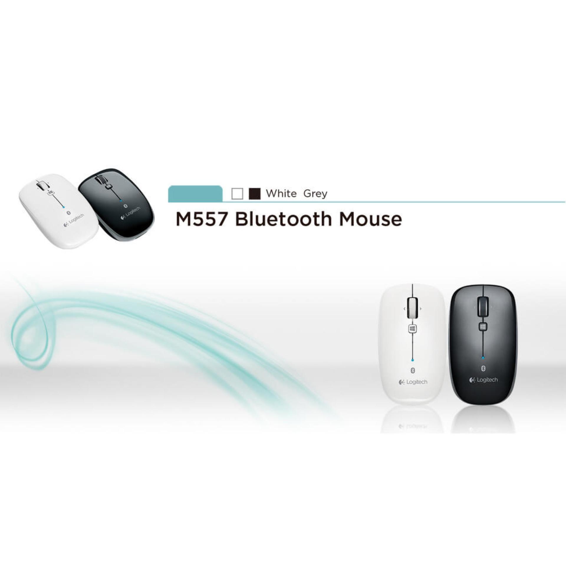 Logitech M557 BLUETOOTH MOUSE ประกันศูนย์ไทย 3 ปี