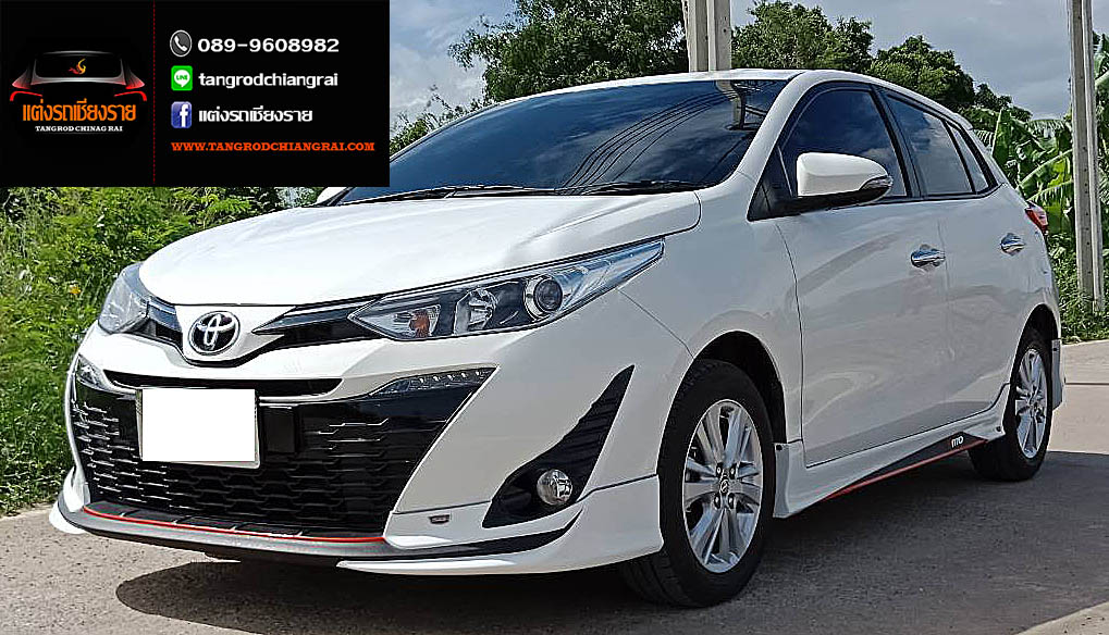 ชุดแต่ง VITTO Yaris ATIV 5 ประตู