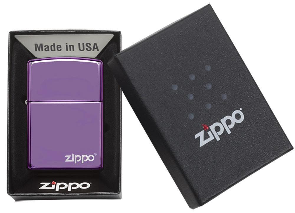Zippo 24747ZL High Polish Purple