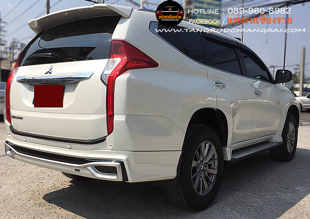 ชุดแต่งรอบคัน FD1 PAJERO SPORT 2016