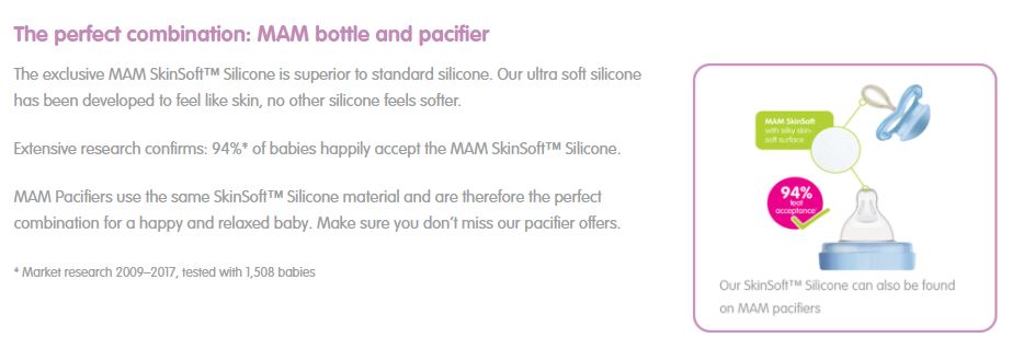 ขวดนม MAM Easy Start Anti-Colic Bottle 160ml