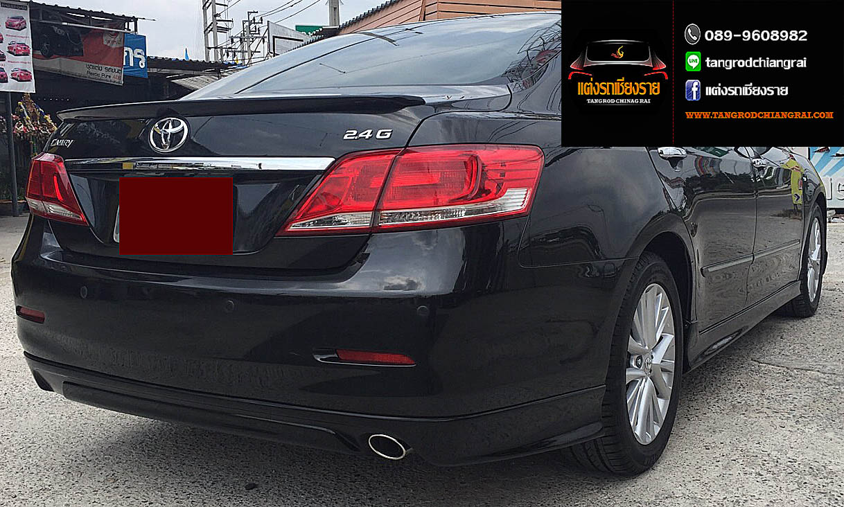 ชุดแต่ง ทรงห้าง CAMRY 2009 (MC)
