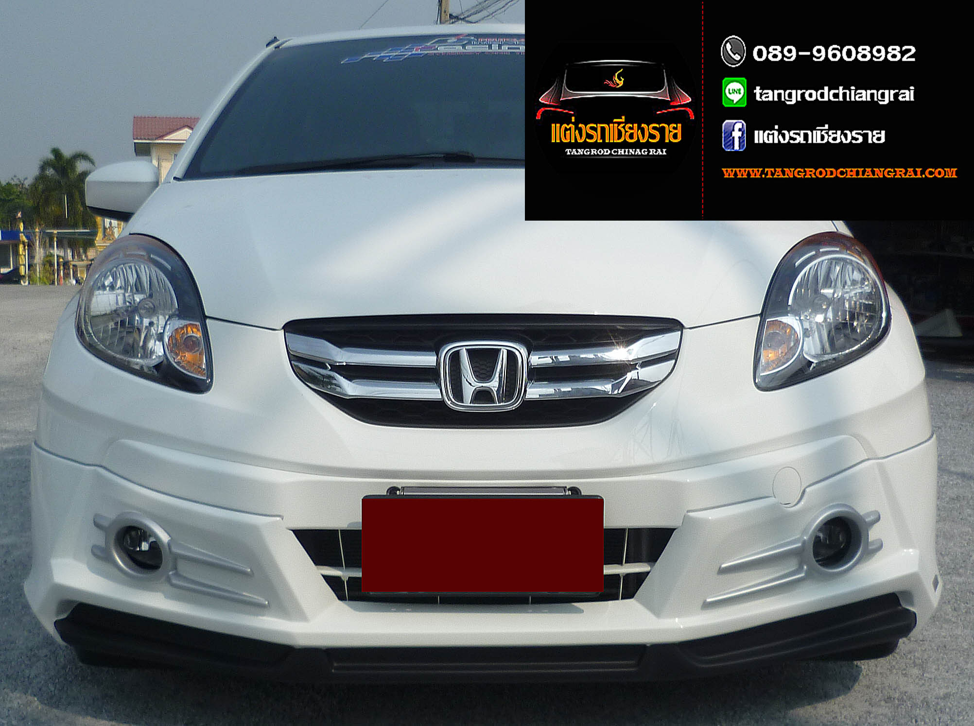 ชุดแต่ง Z-1 BRIO AMAZE