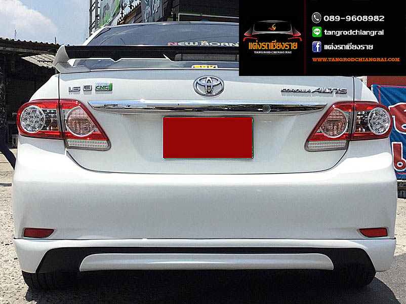 ชุดแต่ง MC v.3 (Camry Style) ALTIS 2010-2013