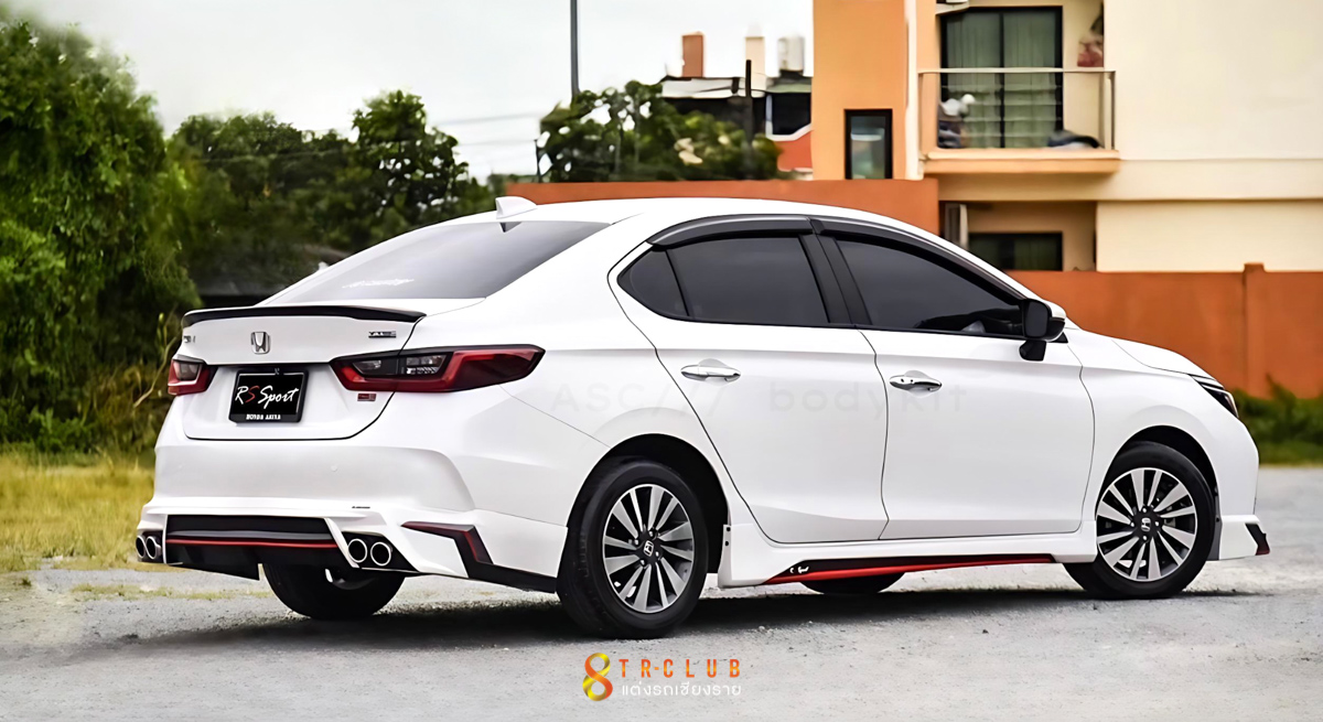 ชุดแต่งรอบคัน RS SPORT CITY 2023 4 ประตู