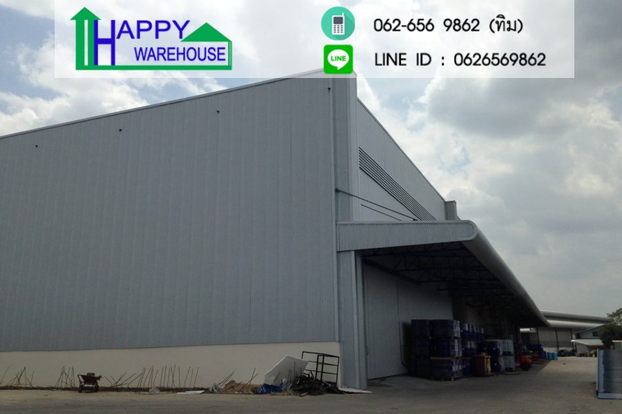 โกดังสำเร็จรูปHW-HC 27x72x14m
