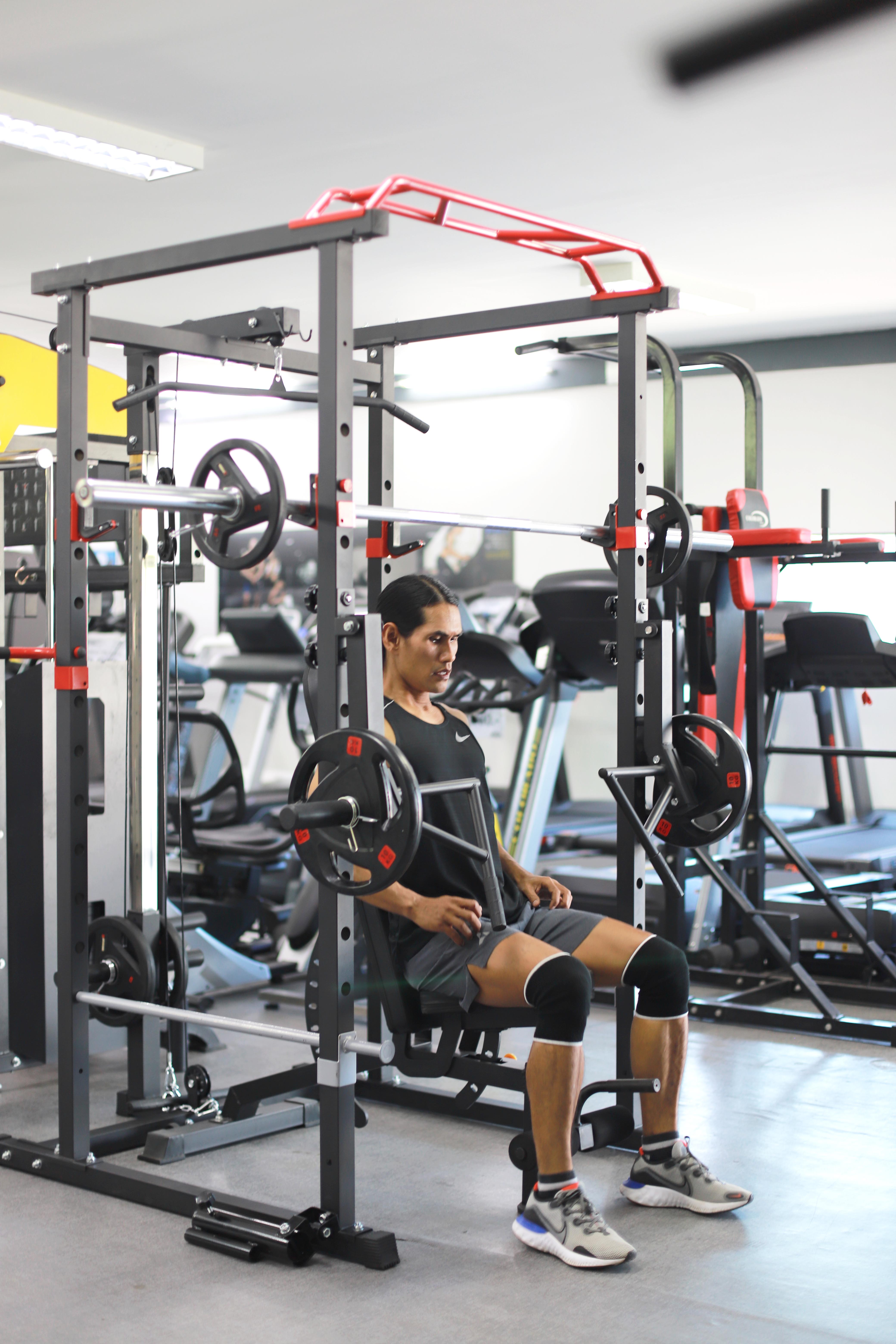 Power Rack พาวเวอร์แรครุ่น JamRack