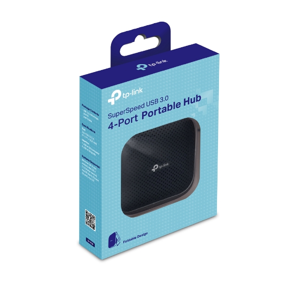TP-LINK UH400 USB 3.0 4-Port Portable Hub สินค้ารับประกัน 1 ปี (ไม่ต้องใช้ไดร์เวอร์)