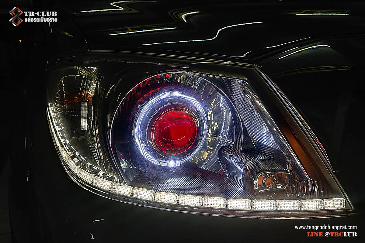 อัพเกรดไฟหน้า VIGO