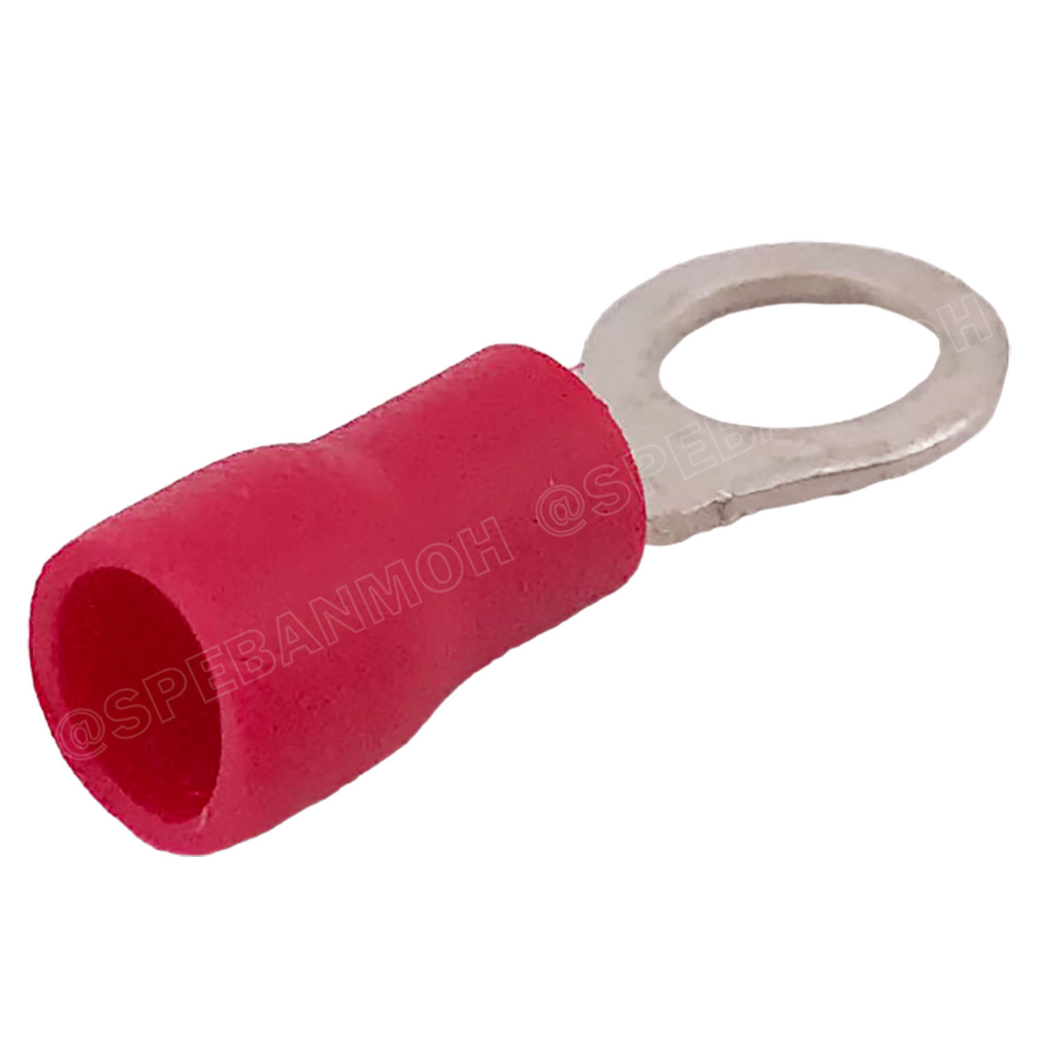 [ 100 ตัว/ถุง ] RV1.25-5 สำหรับสาย 0.5-1.5 sq.mm 22-16AWG หางปลากลม หางปลาหุ้มฉนวน เทอร์มินอล หางปลาย้ำสายไฟ หางปลา หางปลากลมหุ้ม หางปลาแฉก Terminal Crimping หางปลา กลมหุ้ม หางปลาต่อสาย ขั้วต่อสายไฟ หางปลาวง หางปลา RV Spade Terminal หางปลากลมหุ้มฉนวน