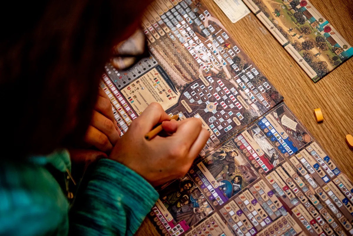 The Anarchy บอร์ดเกม ของแท้