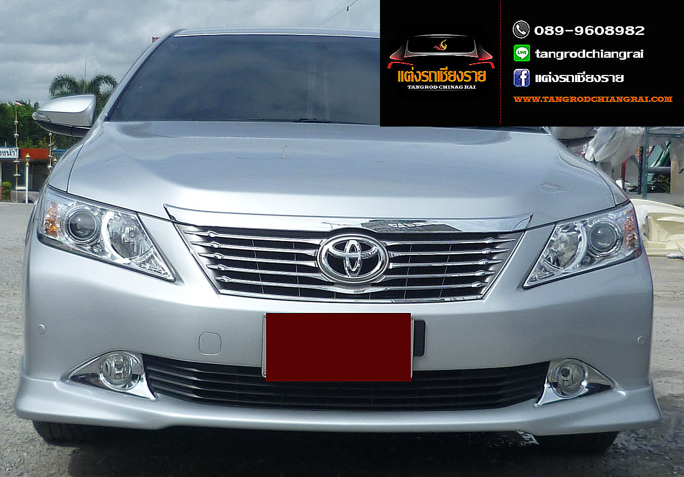 ชุดแต่ง ทรงห้าง CAMRY 2012