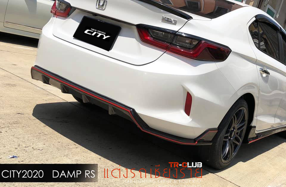 ชุดแต่งรอบคัน DAMP RS CITY 2020