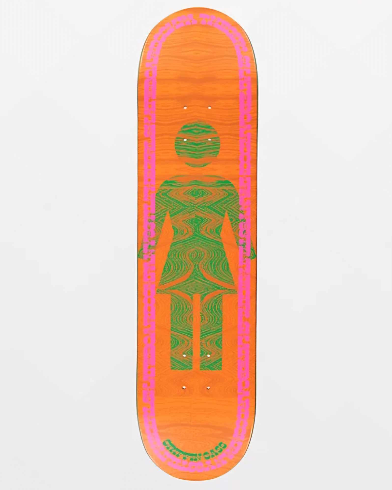 Girl Gass Vibrations Skateboard Deck 8"