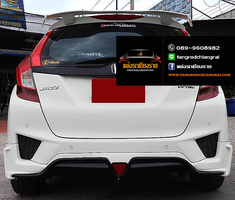 ชุดแต่ง Mugen V2 JAZZ 2014