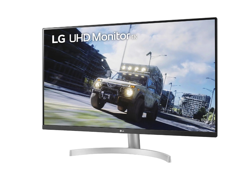 Monitor LG UHD 4K,HDR 31.5" L1-32UN500-W 60Hz รับประกันศูนย์ 3 ปี