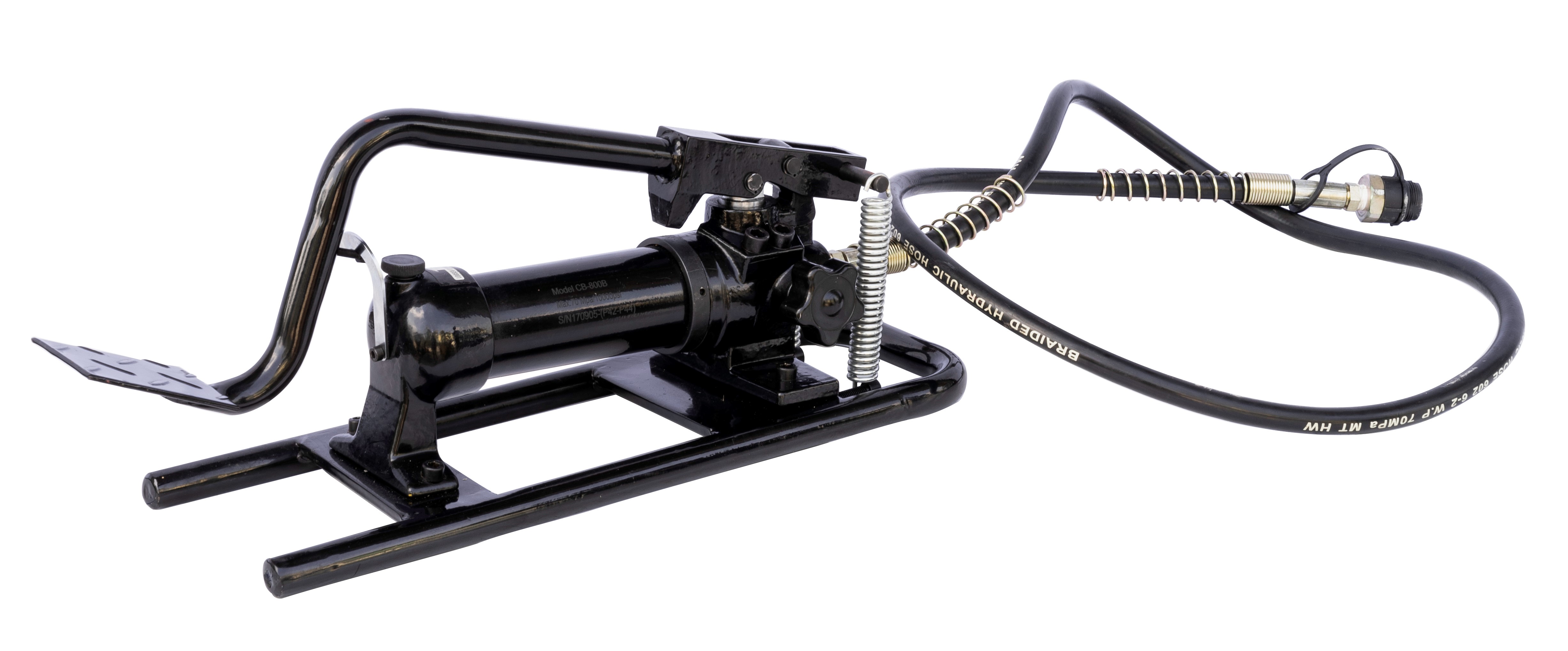 ปั้มไฮดรอลิค(Foot Pump Hydraulic)ประเภทเท้าเหยียบ 700bar/10000psi