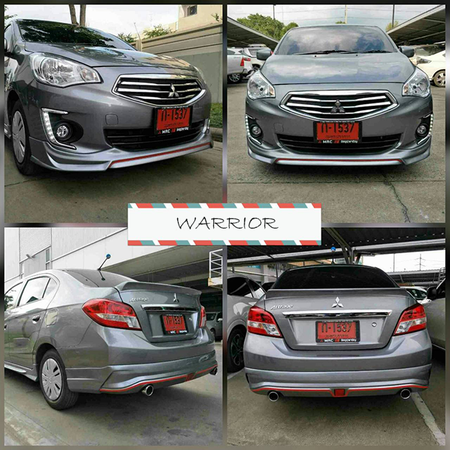 ชุดแต่งรอบคัน Warrior : ATTRAGE 2017-2019