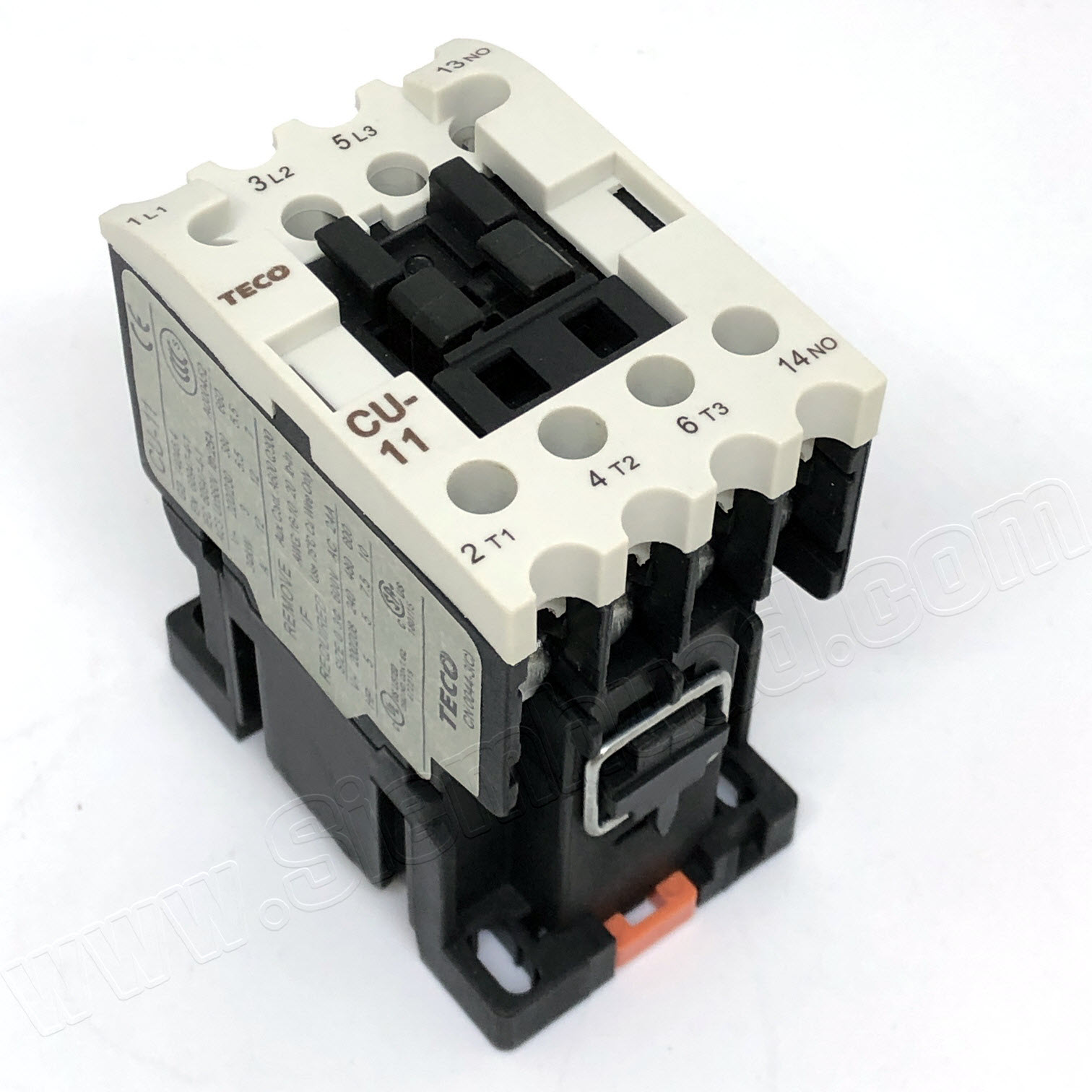 คอนแทคเตอร์ - โอเวอร์โหลดรีเลย์ - มอเตอร์สตาร์ทเตอร์ Reversing and Non-reversing magnetic Contactors / Enclosed Starter (TECO) CU series, CN series, CL series, H series, RHU series, RHN series