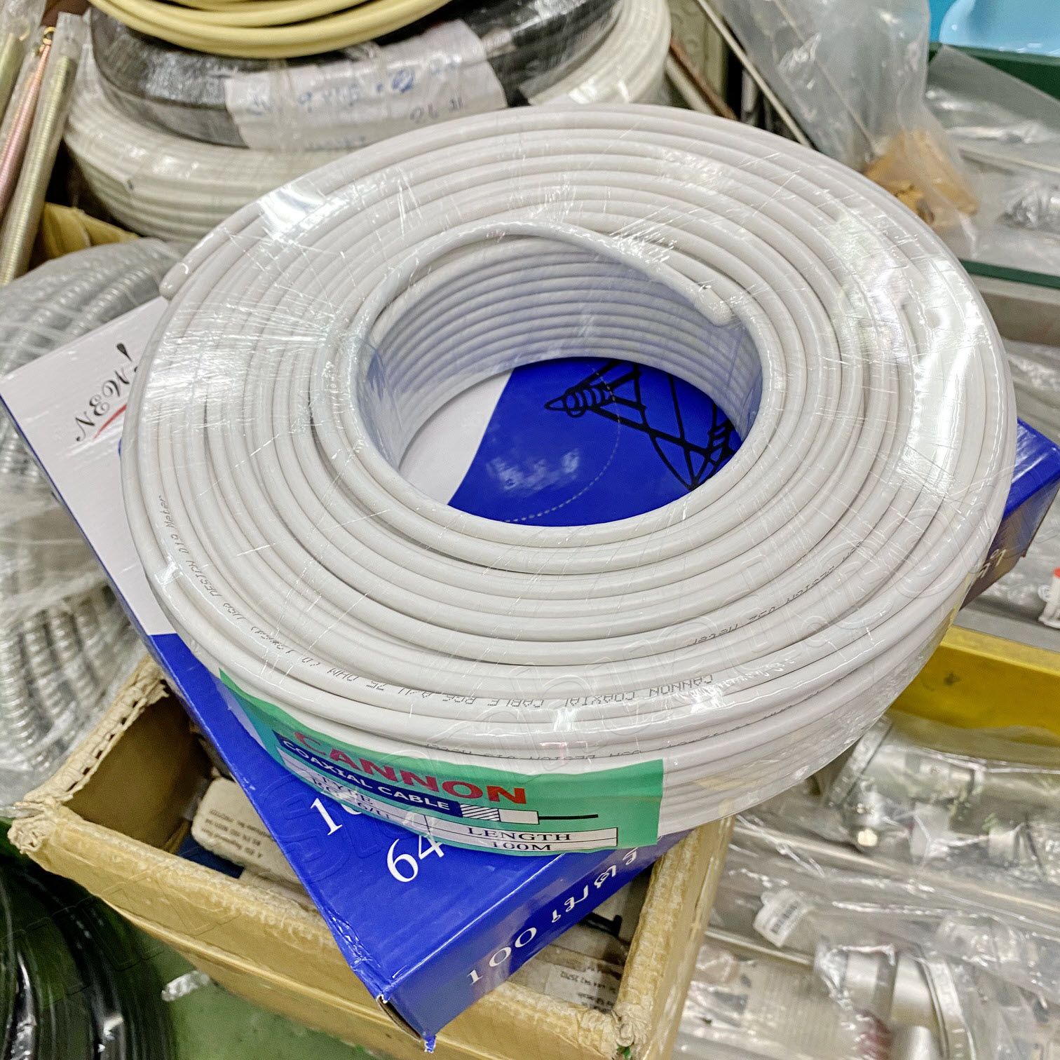 สายสัญญาณ Coaxial Cable RG series (CANON) RG-6 series