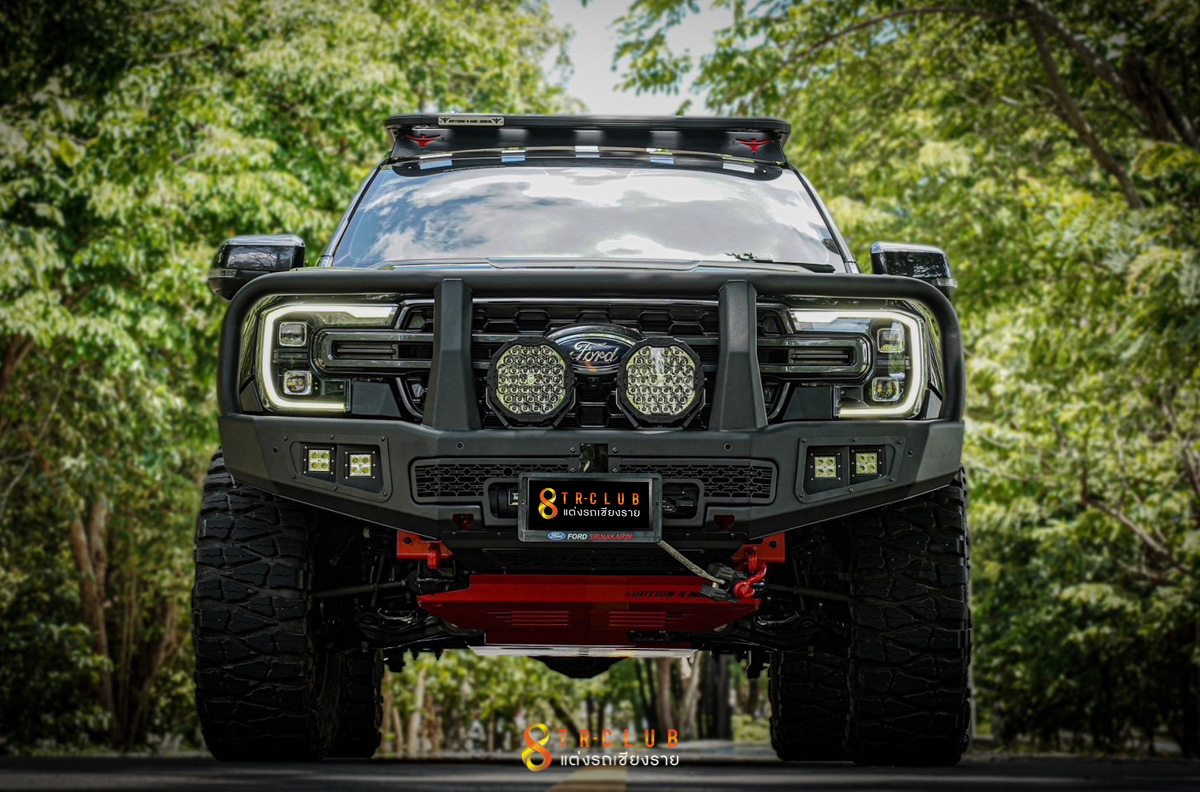 กันชนหน้า 3 เขา OPTION 4WD : NEXTGEN RANGER 2022