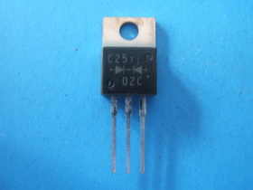 C2571 : Diode 100V/25A