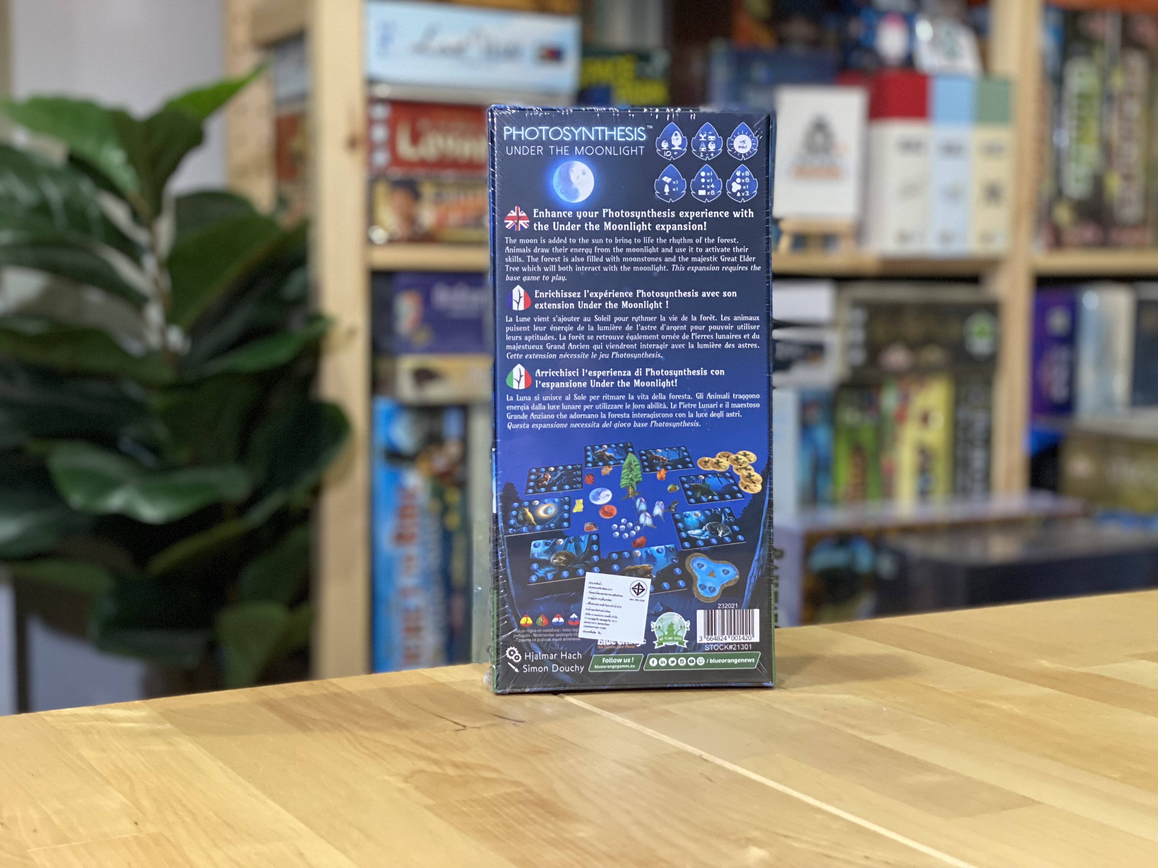 Photosynthesis Under the Moonlight ภาคเสริมบอร์ดเกม ของแท้