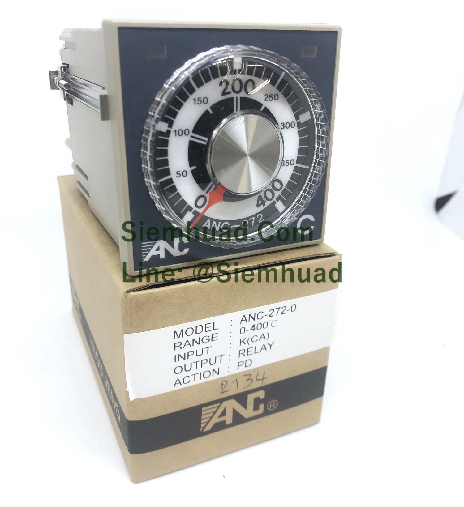 เทมเพอระเชอร์ คอนโทรลเลอร์ ควบคุมอุณหภูมิ / Temperature Controller (ANC) รุ่น ANC series