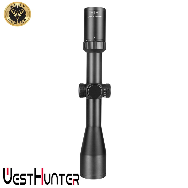 กล้องติดปืน WEST HUNTER WT-1 4-16X44 SF scope สินค้าแท้