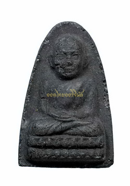 พระหลวงปู่ทวด รุ่นแรก วัดพังเถียะ เนื้อว่าน ปี2505 สงขลา