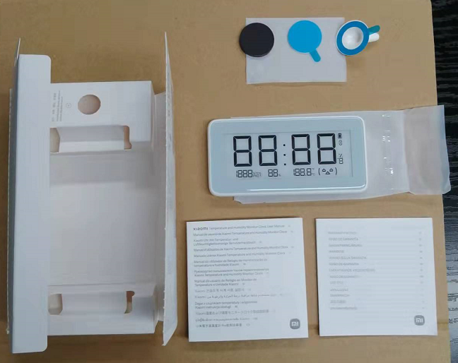 Mi Temperature and Humidity Monitor Pro เครื่องวัดอณุหภูมิและความชื้นรุ่นโปร รับประกัน 1 ปี