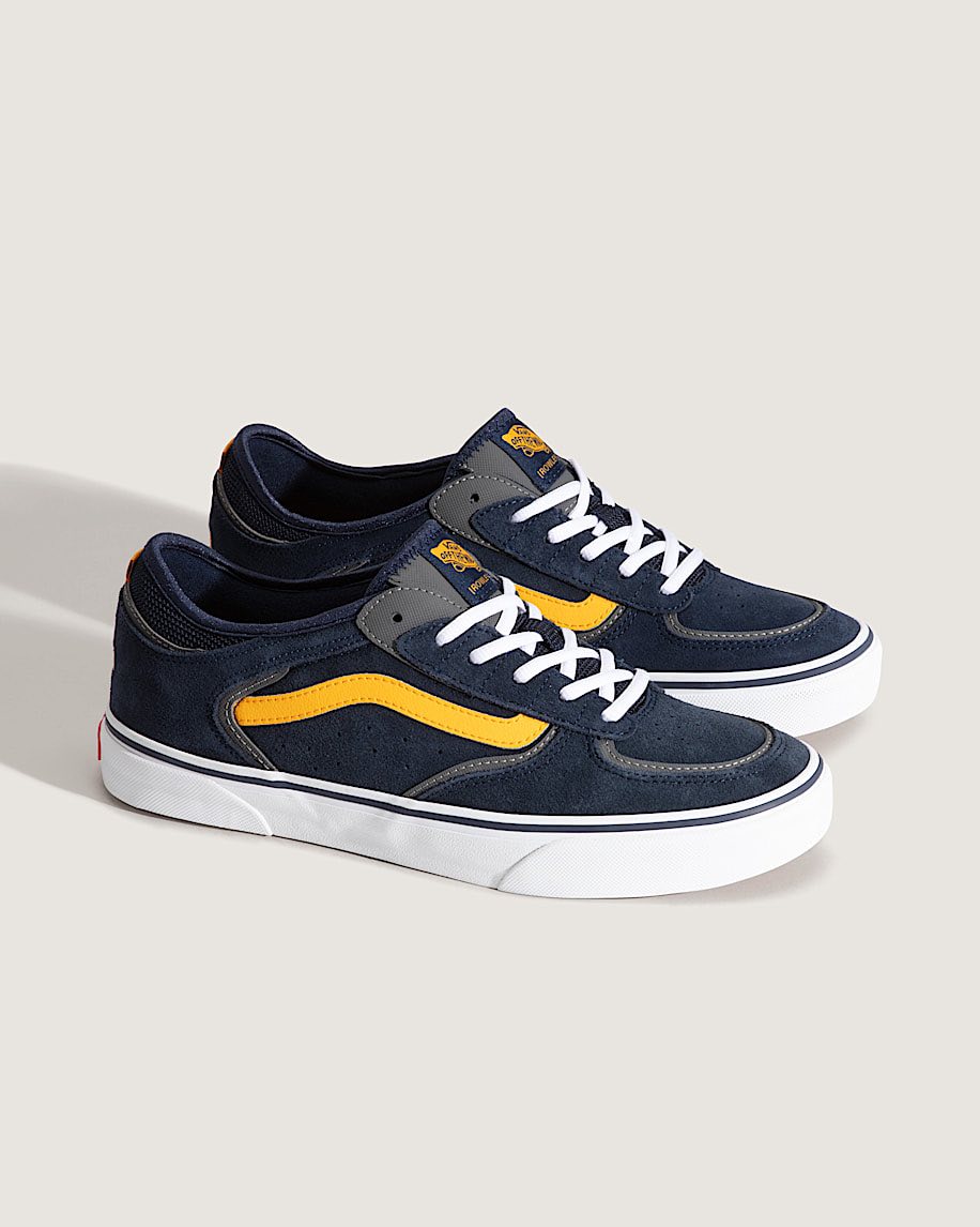 Vans Skate Rowley Navy/Yellow