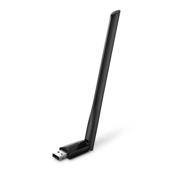 TP-LINK Archer 𝗧𝟮𝗨 𝗣𝗹𝘂𝘀 Wi-Fi AC600 Dual Band High Power อุปกรณ์รับสัญญาณไวไฟ รับประกันศูนย์ไทย