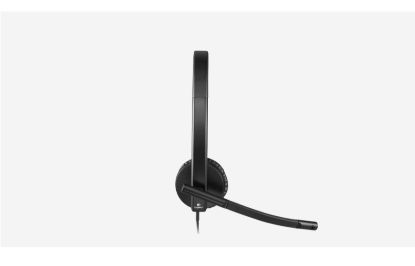 หูฟัง Headset Logitech H570e Comfortable, affordable, and built to last สบาย ประหยัด และสร้างมาเพื่อความทนทาน