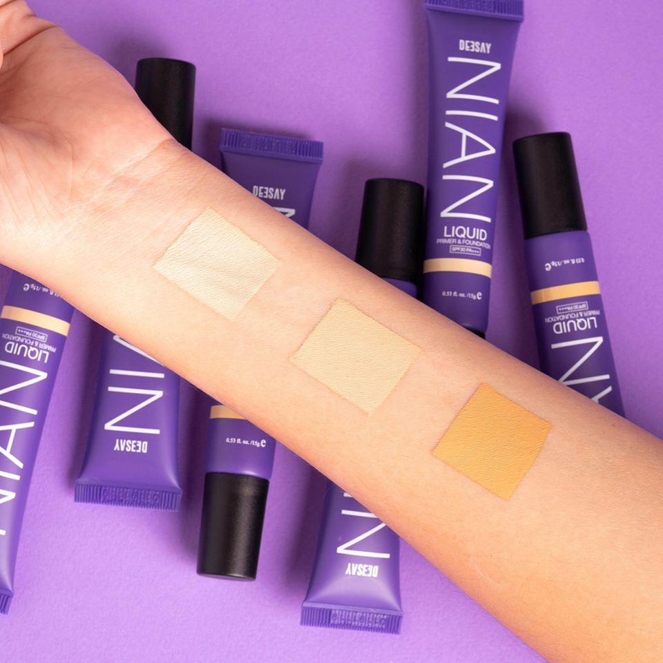 #รองพื้นดิเซย์ 3เ ฉดสี