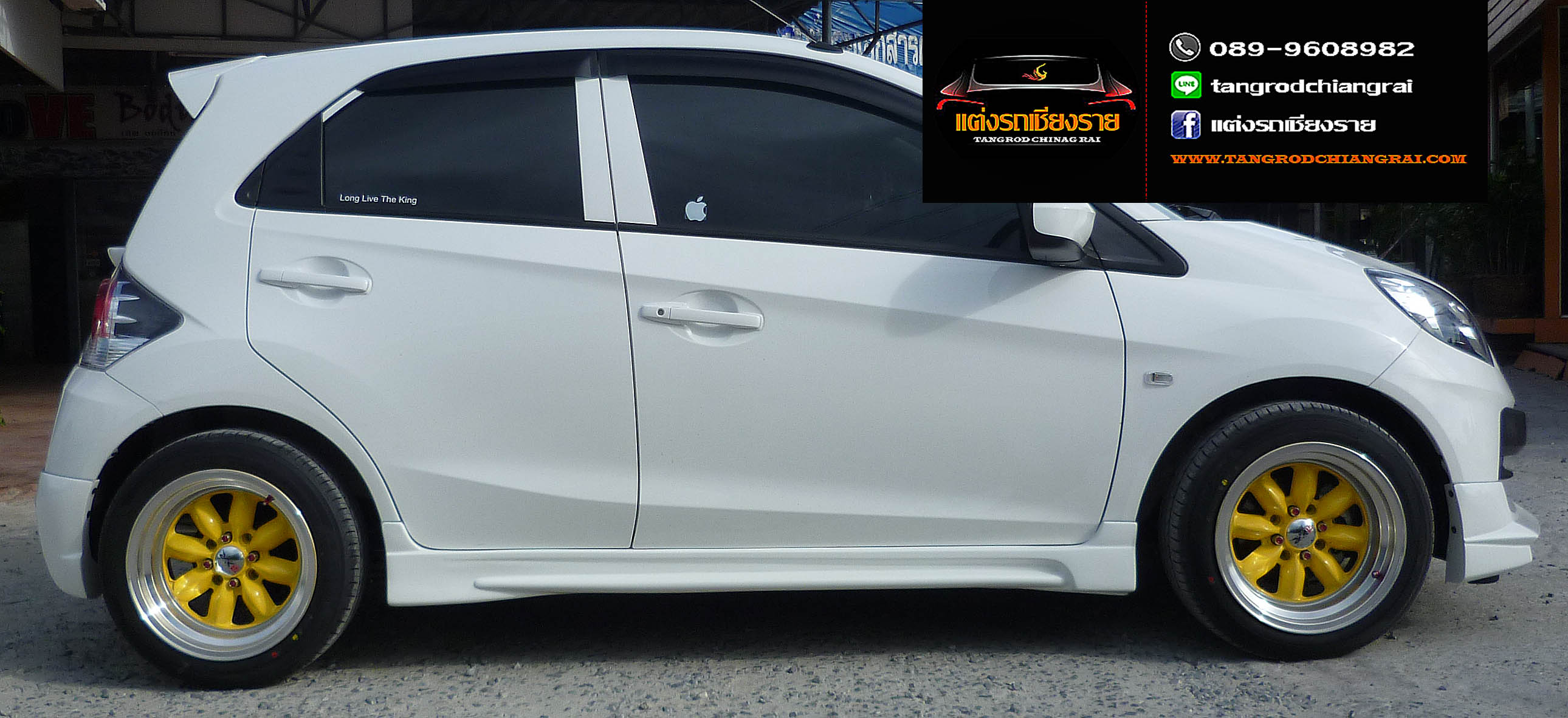 ชุดแต่ง MUGEN RR BRIO