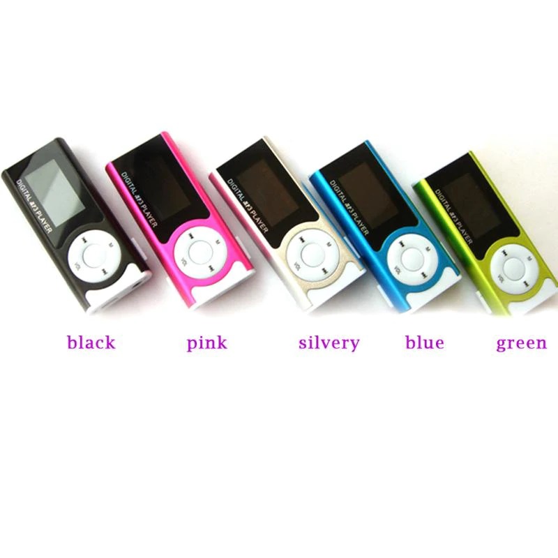 เครื่องเล่นmp3 ขนาดพกพา หน้าจอ lcd (Digital MP3Player)