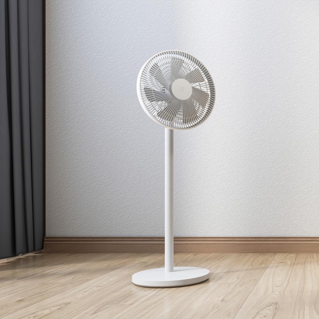 Xiaomi Mi Smart Standing Fan 2 Lite หน้ากว้าง 12 นิ้ว ใบพัด 7 ใบพัด ประกันศูนย์ไทย 1 ปี