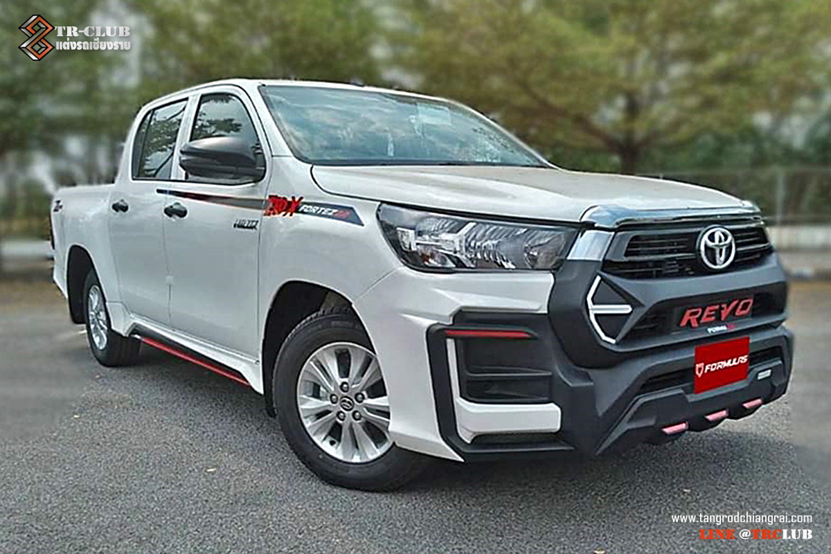 ชุดแต่ง FORMULAR REVO Z-EDITION 2021