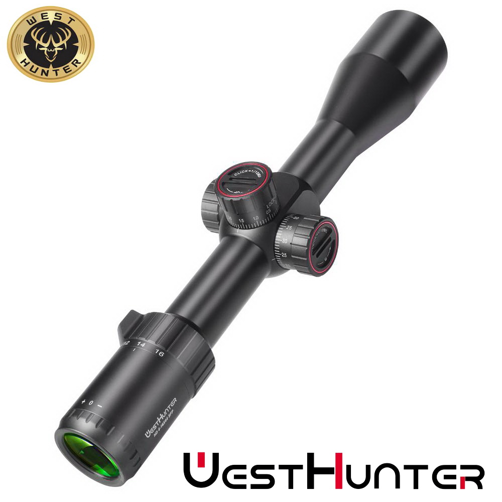 NEW กล้อง WEST MODEL 2023 HD 4-16X44 SFP ชัดระดับ HD สินค้าแท้ รับประกัน 1 ปี