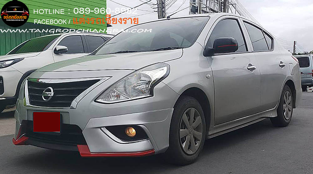 ชุดแต่งรอบคัน MJ1 ALMERA 2014