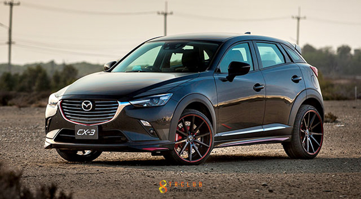 ชุดแต่งรอบคัน SPEED MAZDA CX-3