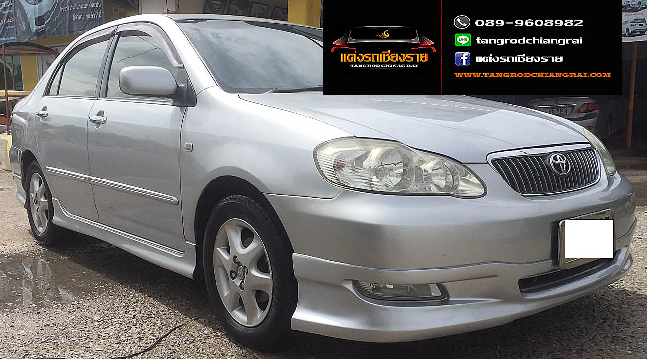 ชุดแต่ง G-Limited ALTIS 2004-2007