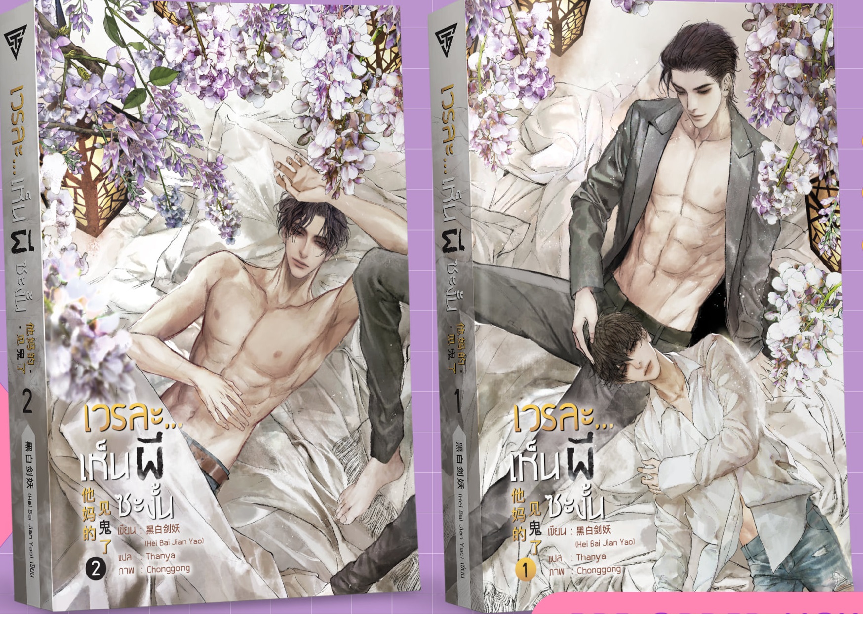 เวรละ...เห็นผีซะงั้น 2 เล่มจบ :Hei Bai Jian Yao