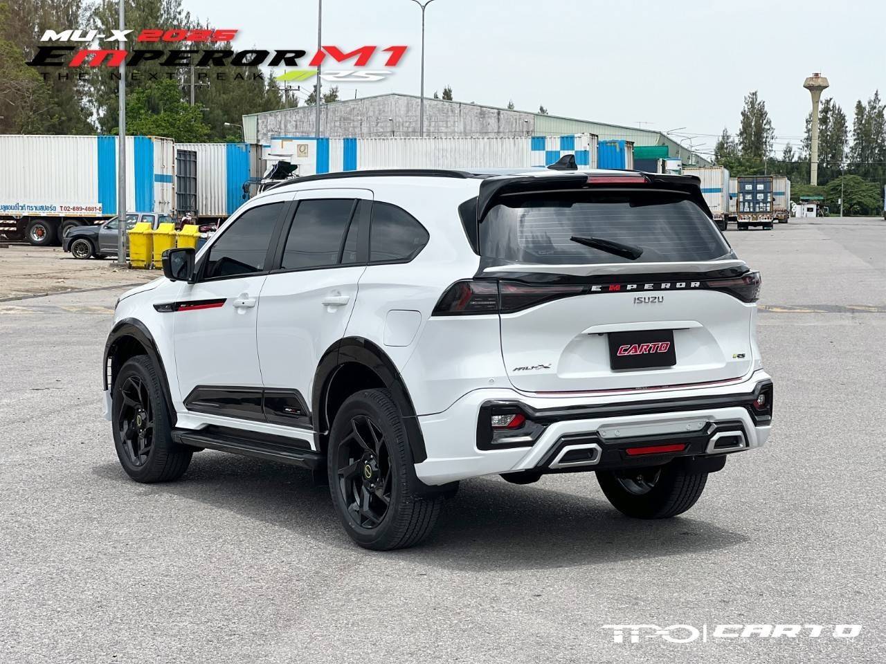 ชุดแต่งสเกิร์ตรอบคัน Emperor M1 ( รุ่น RS) MU-X 2025