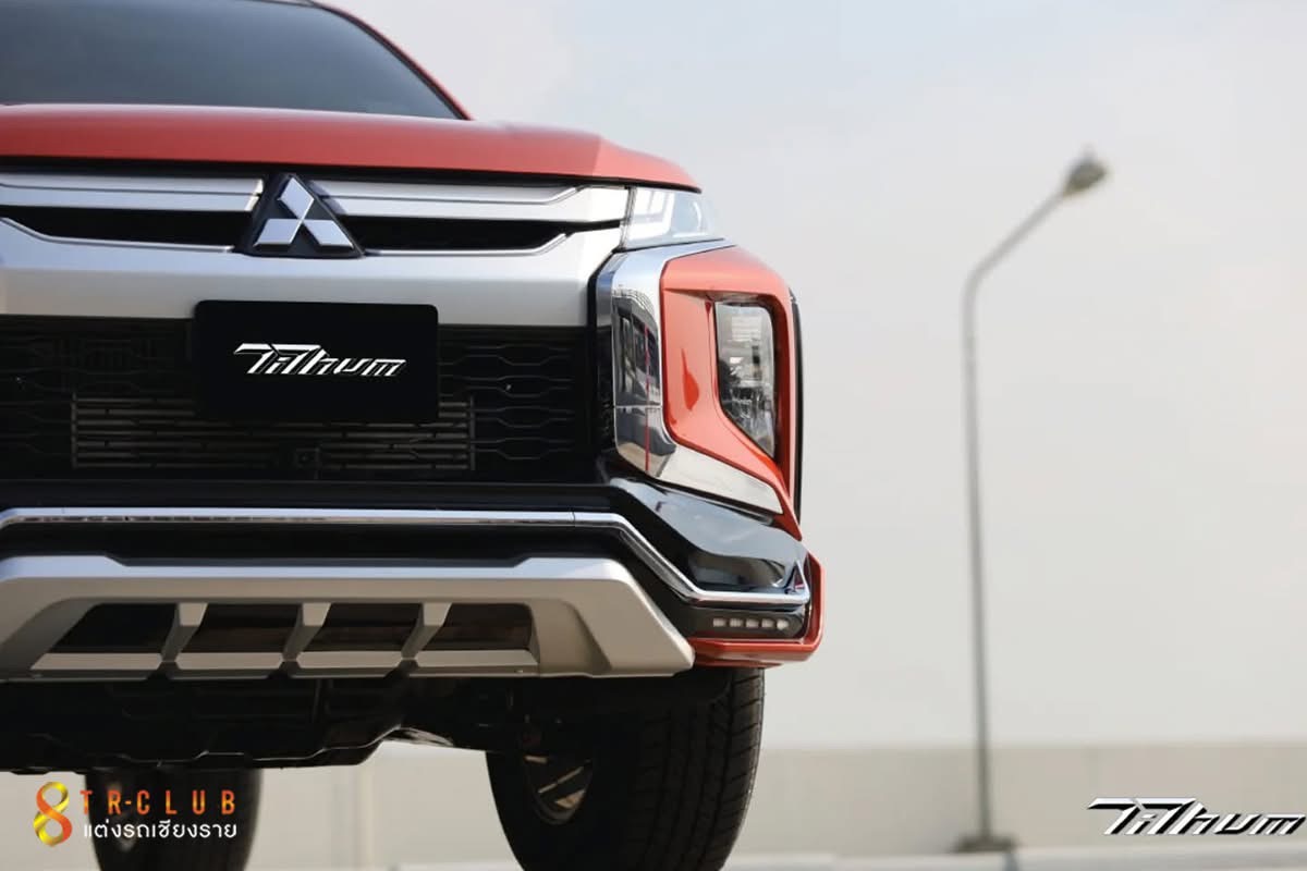 ชุดแต่ง TITHUM TRITON 2023